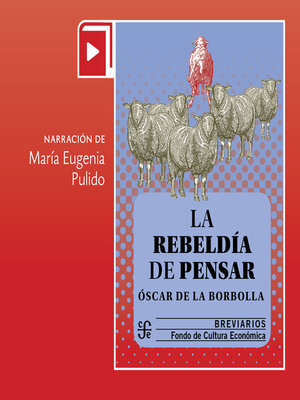 cover image of La rebeldía de pensar